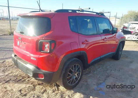 2015 Jeep Renegade Latitude z USA, uszkodzony, nr VIN ZACCJABH7FPC03554